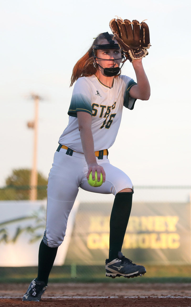 KCHS vs. Minden softball